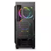 PC skriňa Sharkoon RGB Wave Desktop čierna