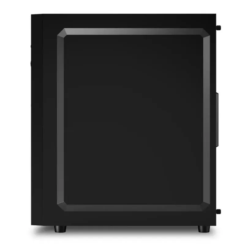 PC skriňa Sharkoon RGB Wave Desktop čierna