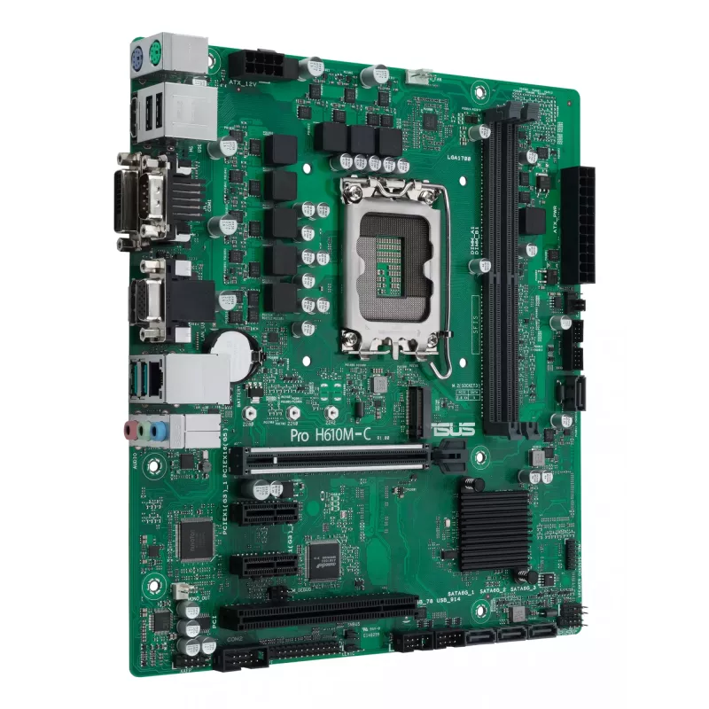 Základná doska ASUS Pro H610M-C-CSM Intel H610 LGA 1700 micro ATX
