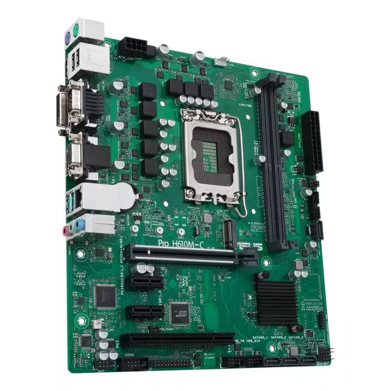 Základná doska ASUS Pro H610M-C-CSM Intel H610 LGA 1700 micro ATX