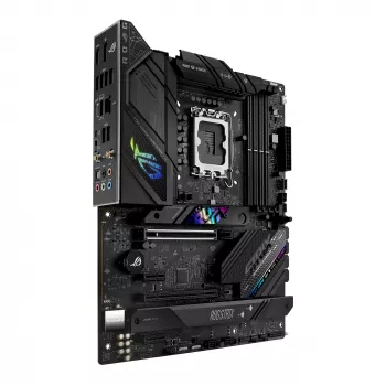 Základná doska ASUS ROG STRIX B760-F GAMING WIFI — Intel B760, LGA 1700, ATX, DDR5, 4 DIMM, Wi‑Fi 6E, 2.5Gb LAN