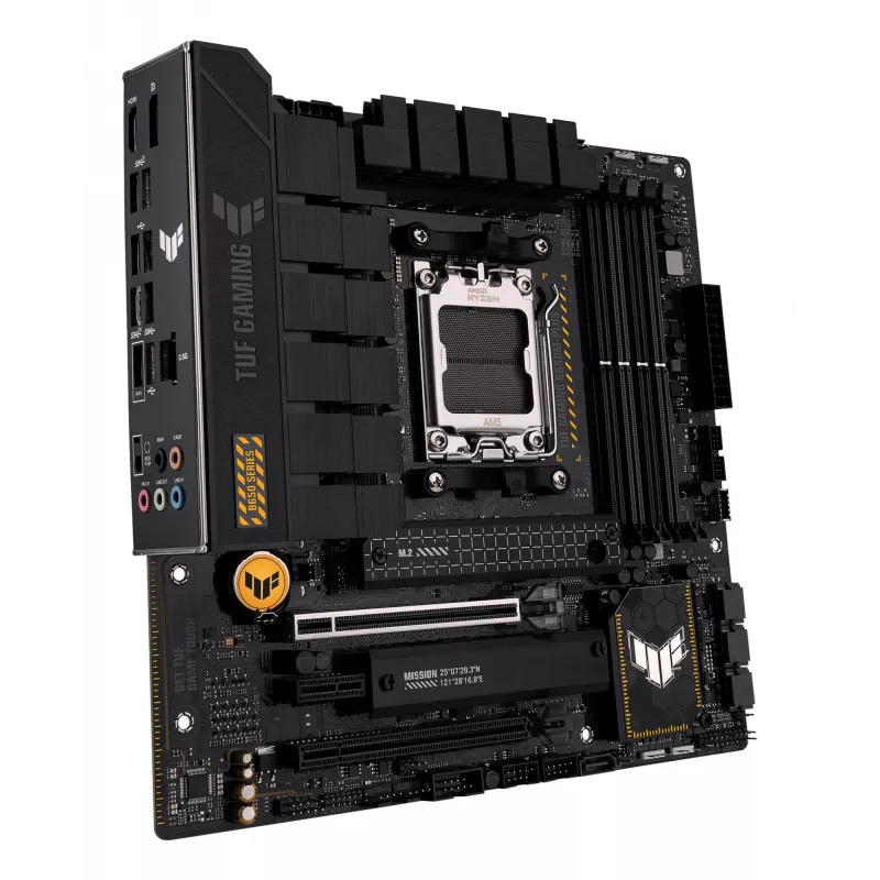 Základná doska ASUS TUF GAMING B650M-PLUS AMD B650 Socket AM5 micro ATX