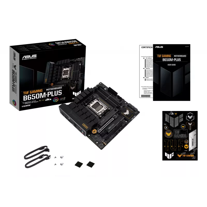 Základná doska ASUS TUF GAMING B650M-PLUS AMD B650 Socket AM5 micro ATX