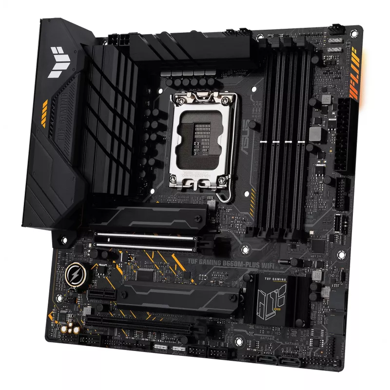 ASUS TUF GAMING B660M-PLUS WIFI Intel B660 LGA 1700 micro ATX
