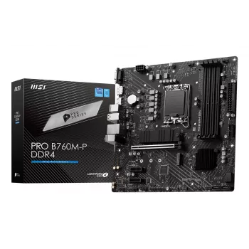 MSI PRO B760M-P DDR4 základná doska Intel B760 LGA 1700 micro ATX
