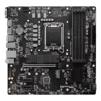 MSI PRO B760M-P DDR4 základná doska Intel B760 LGA 1700 micro ATX