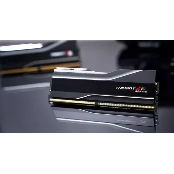 DIMM 32 GB DDR5-6000 (2x 16 GB) Dual-Kit, operačná pamäť čierna, F5-6000J3636F16GX2-TZ5NR, Trident Z NEO RGB, AMD EXPO
