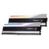 DIMM 32 GB DDR5-6400 (2x 16 GB) Dual-Kit, operačná pamäť strieborná, F5-6400J3239G16GX2-TZ5RS, Trident Z5 RGB, INTEL XMP
