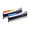 DIMM 32 GB DDR5-6400 (2x 16 GB) Dual-Kit, operačná pamäť strieborná, F5-6400J3239G16GX2-TZ5RS, Trident Z5 RGB, INTEL XMP