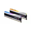 DIMM 32 GB DDR5-6400 (2x 16 GB) Dual-Kit, operačná pamäť strieborná, F5-6400J3239G16GX2-TZ5RS, Trident Z5 RGB, INTEL XMP