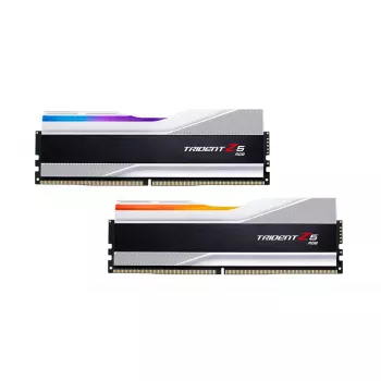 DIMM 32 GB DDR5-6400 (2x 16 GB) Dual-Kit, operačná pamäť strieborná, F5-6400J3239G16GX2-TZ5RS, Trident Z5 RGB, INTEL XMP