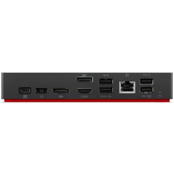 Lenovo ThinkPad Universal Thunderbolt 4 Smart Dock káblový čierna 40 Gbit/s 100 W