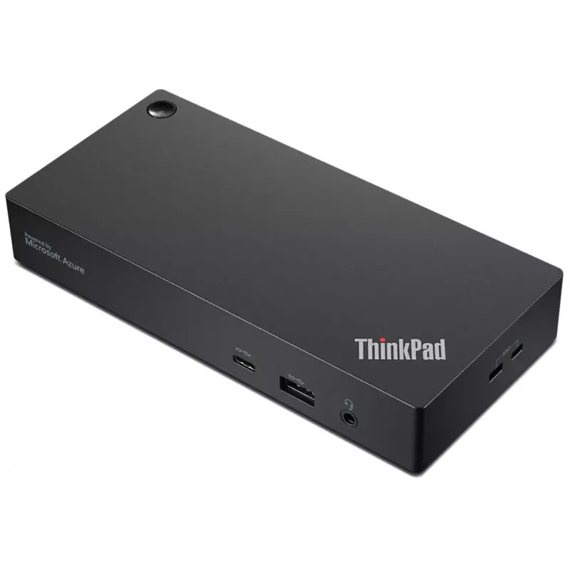 Lenovo ThinkPad Universal Thunderbolt 4 Smart Dock káblový čierna 40 Gbit/s 100 W