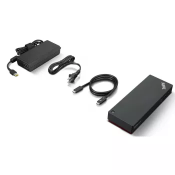 Lenovo ThinkPad Universal Thunderbolt 4 Smart Dock káblový čierna 40 Gbit/s 100 W