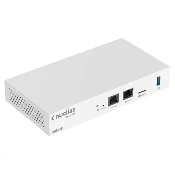 D-Link Nuclias Connect Hub, 100 Mbit/s, IEEE 802.1Q, IEEE 802.3ab, IEEE 802.3u, IEEE 802.3x, 10,100,1000 Mbit/s, WPA2, WPA3, káblový, 100 - 240 V
