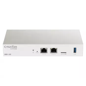 D-Link Nuclias Connect Hub, 100 Mbit/s, IEEE 802.1Q, IEEE 802.3ab, IEEE 802.3u, IEEE 802.3x, 10,100,1000 Mbit/s, WPA2, WPA3, káblový, 100 - 240 V