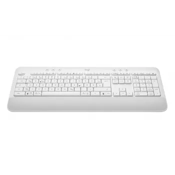 LOGITECH Signature K650 Wireless klávesnica - Off-white - nemecká Qwertz
