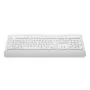 LOGITECH Signature K650 Wireless klávesnica - Off-white - nemecká Qwertz