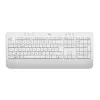 LOGITECH Signature K650 Wireless klávesnica - Off-white - nemecká Qwertz