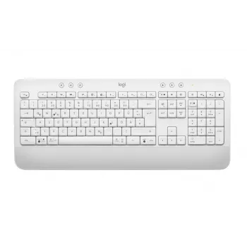 LOGITECH Signature K650 Wireless klávesnica - Off-white - nemecká Qwertz
