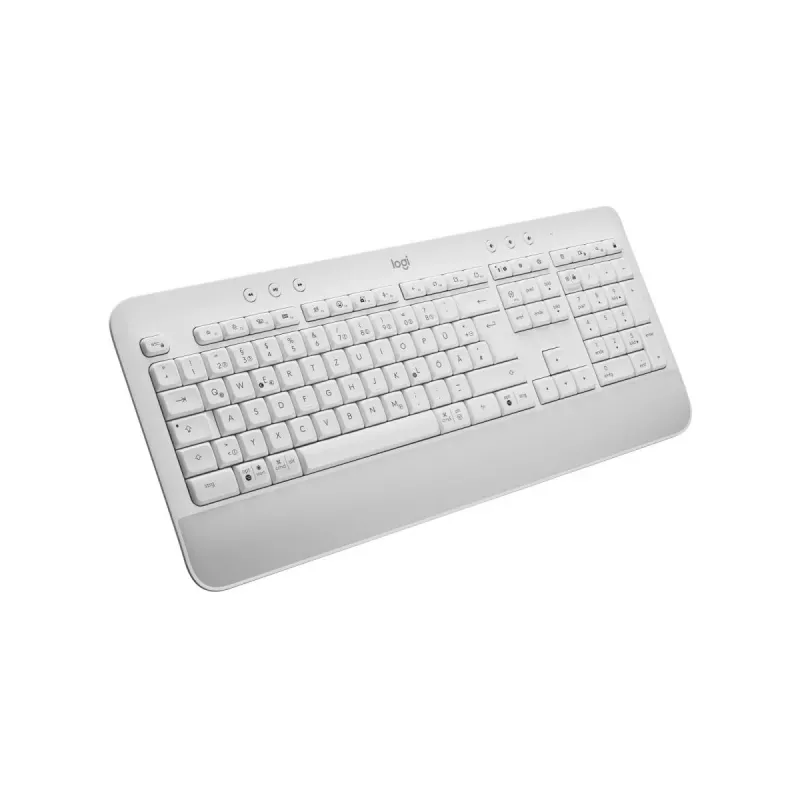 LOGITECH Signature K650 Wireless klávesnica - Off-white - nemecká Qwertz