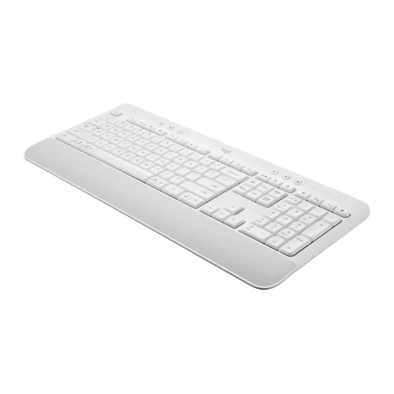 LOGITECH Signature K650 Wireless klávesnica - Off-white - nemecká Qwertz