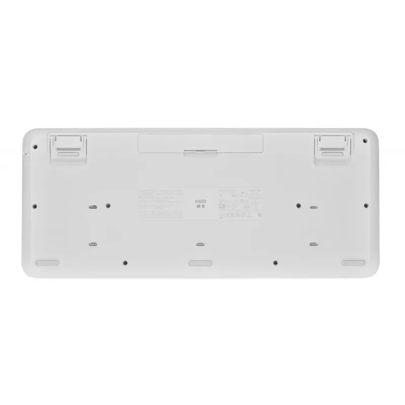 LOGITECH Signature K650 Wireless klávesnica - Off-white - nemecká Qwertz