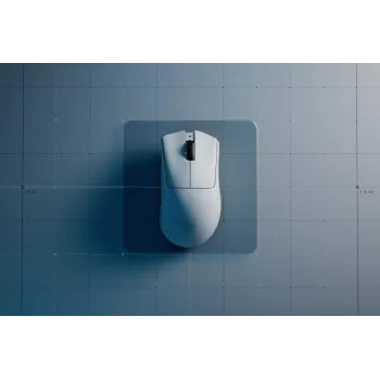 RAZER Deathadder V3 Pro ergonomická bezdrôtová/káblová herná myš biela