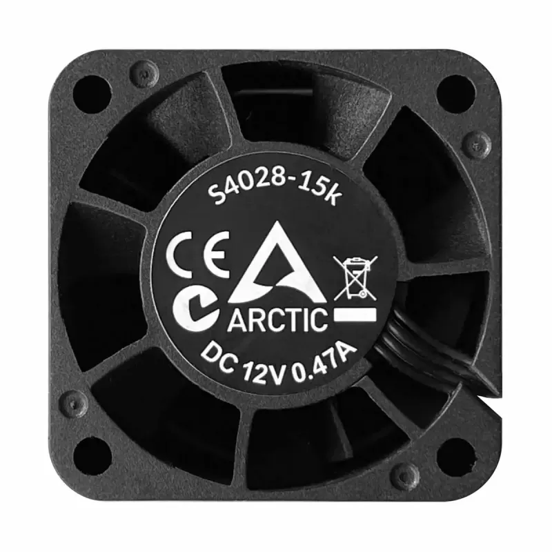 ARCTIC S4028-15K - 40 mm serverový ventilátor