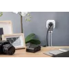DIGITUS napájací zdroj s 2 USB portmi 250V, 50 Hz, USB: 5V, 2,1A, biely / sivý