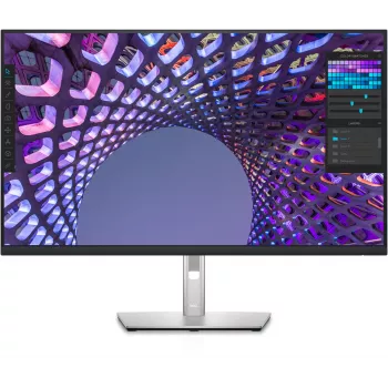 DELL P Series P3223QE počítačový monitor 80 cm (31,5 palca) 3840 x 2160 pixelov 4K Ultra HD LCD čierny