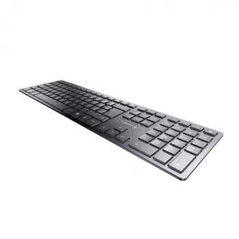 CHERRY KW 9100 tenká klávesnica univerzálna RF Wireless + Bluetooth QWERTZ čierna