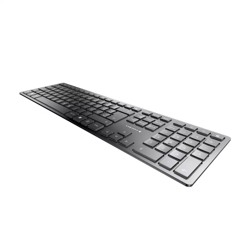 CHERRY KW 9100 tenká klávesnica univerzálna RF Wireless + Bluetooth QWERTZ čierna