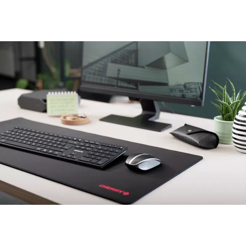 CHERRY KW 9100 tenká klávesnica univerzálna RF Wireless + Bluetooth QWERTZ čierna