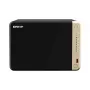 QNAP TS-664 NAS Tower Intel® Celeron® N5095 8 GB DDR4 0 TB QNAP QTS čierna, bronzová