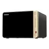 QNAP TS-664 NAS Tower Intel® Celeron® N5095 8 GB DDR4 0 TB QNAP QTS čierna, bronzová