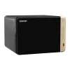 QNAP TS-664 NAS Tower Intel® Celeron® N5095 8 GB DDR4 0 TB QNAP QTS čierna, bronzová