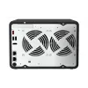 QNAP TS-664 NAS Tower Intel® Celeron® N5095 8 GB DDR4 0 TB QNAP QTS čierna, bronzová