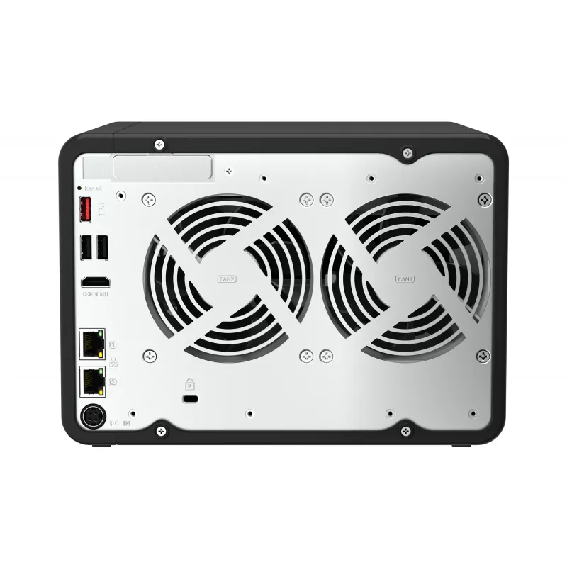 QNAP TS-664 NAS Tower Intel® Celeron® N5095 8 GB DDR4 0 TB QNAP QTS čierna, bronzová