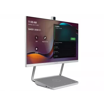 Video konferenčný panel Yealink DeskVision A24 sivý strieborný