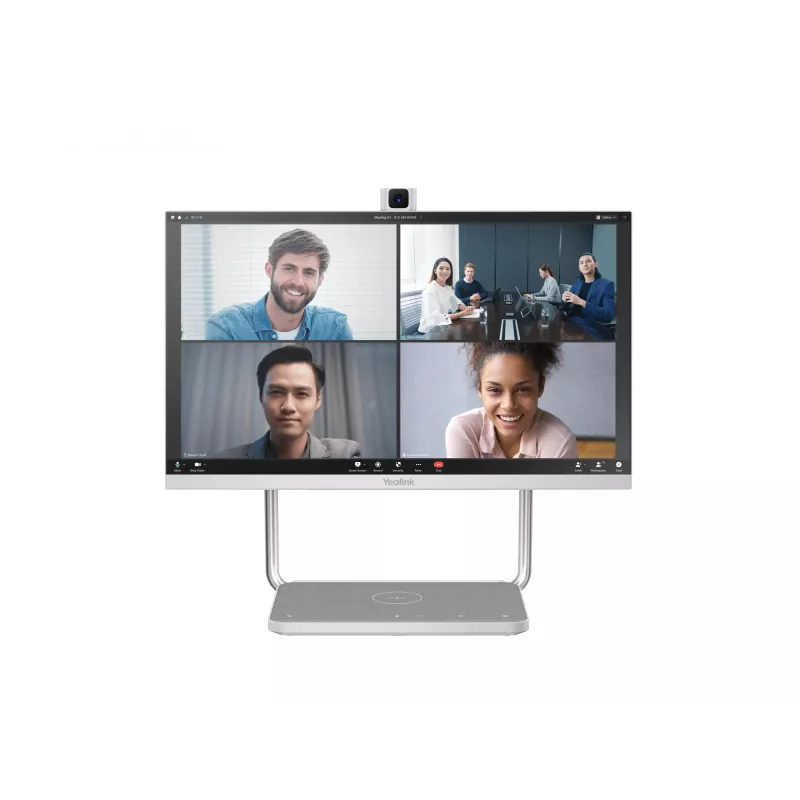 Video konferenčný panel Yealink DeskVision A24 sivý strieborný