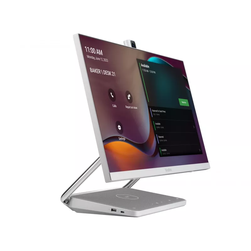 Video konferenčný panel Yealink DeskVision A24 sivý strieborný