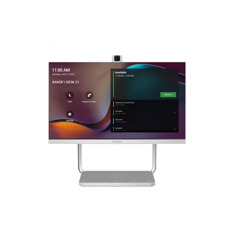 Video konferenčný panel Yealink DeskVision A24 sivý strieborný