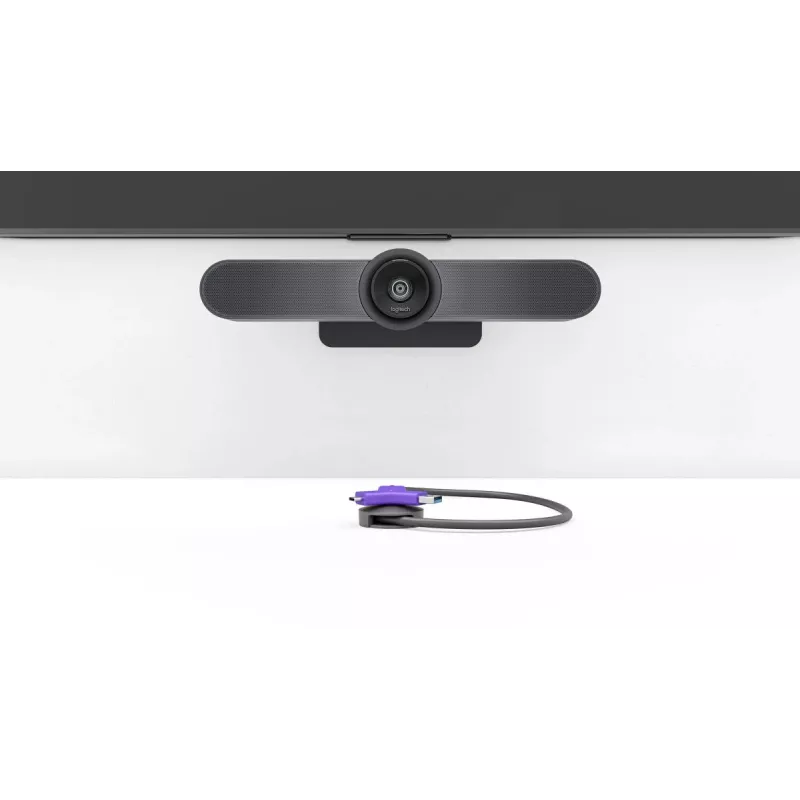 LOGITECH Swytch – hub – 2 x HDMI + 1 x Superspeed USB + 2 x USB-C – desktop