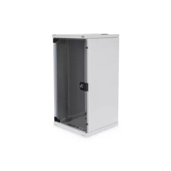 DIGITUS nástenná skriňa 254 mm (10 palcov) - 312x300 mm (ŠxH) sivá