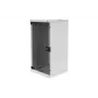 DIGITUS nástenná skriňa 254 mm (10 palcov) - 312x300 mm (ŠxH) sivá