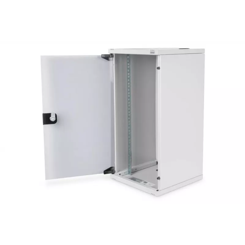 DIGITUS nástenná skriňa 254 mm (10 palcov) - 312x300 mm (ŠxH) sivá