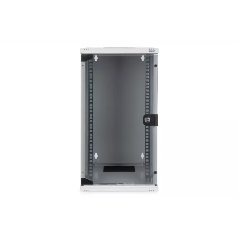DIGITUS nástenná skriňa 254 mm (10 palcov) - 312x300 mm (ŠxH) sivá