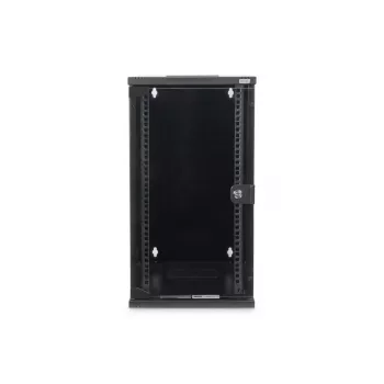 DIGITUS nástenná skriňa 254 mm (10 palcov) – 312 x 300 mm (Š x H) čierna