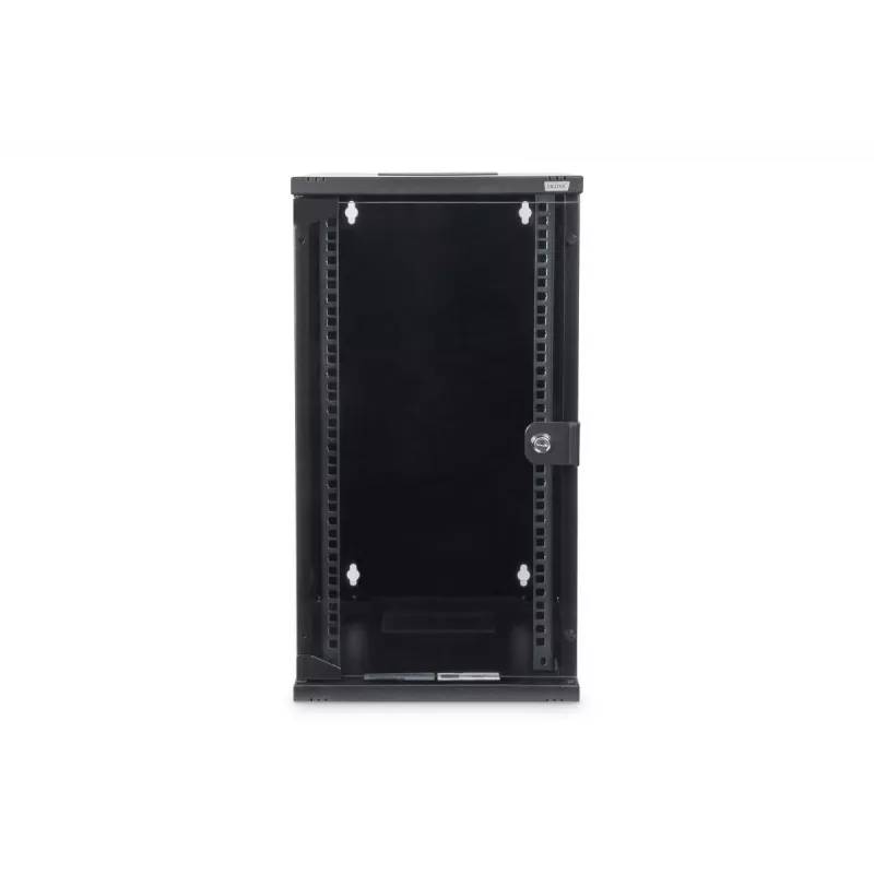 DIGITUS nástenná skriňa 254 mm (10 palcov) – 312 x 300 mm (Š x H) čierna